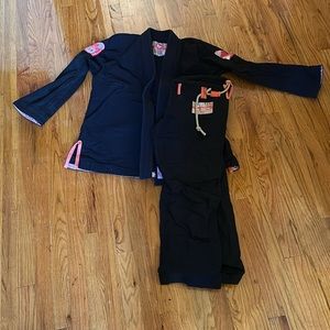 Inverted Gear Gi Size A2